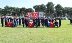 Aydın'da 22 özel birey askerlik yemini etti