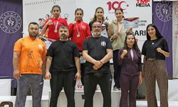 Aydınlı sporcular Uşak’tan madalya ile döndü