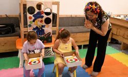 Miniklerin neşesi Anne Baba Çocuk Merkezi’nde yükseldi