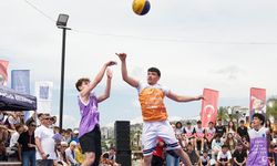 Kuşadası'nda basketbol turnuvası başladı