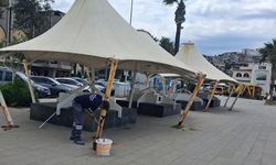 Kuşadası Belediyesi’nden kent genelinde hızlı müdahale