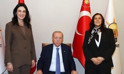 Başkan Çerçioğlu ve Seda Sarıbaş Erdoğan'ı ziyaret etti