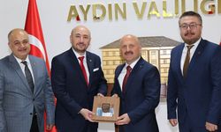 AYTO Başkanı Ülken, Vali Varol'a Çıldır raporunu takdim etti
