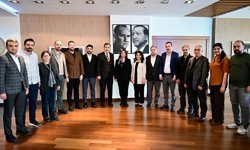 Başkan Çerçioğlu’na AK Parti Aydın’dan ziyaret