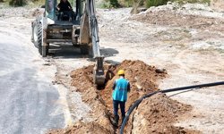 Büyükşehir Belediyesi’nden Efeler’de altyapı yatırımı
