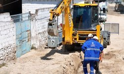 Büyükşehir Belediyesi’nden Koçarlı’da altyapı yatırımı