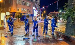 Başkan Çerçioğlu:  Gece gündüz çalışmaya devam ediyoruz