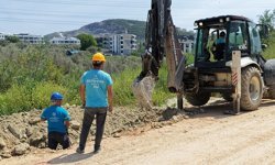 Büyükşehir’den Kuşadası’na altyapı yatırımı