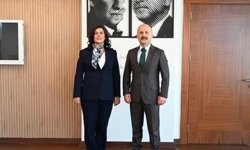 Vali Varol’dan Özlem Çerçioğlu’na ziyaret