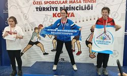 Aydınlı otizmli sporcular Türkiye şampiyonu oldu