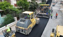 Büyükşehir Belediyesi’nin yatırımları sürüyor