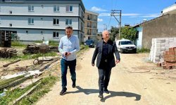 Başkan Kıvrak çalışmaları yakından takip ediyor