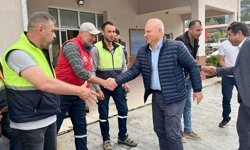 Başkan Kıvrak, 1 Mayıs’ta belediye çalışanlarıyla buluştu