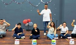 Engelliler haftası kapsamında DİGEM’de ritim çalışması