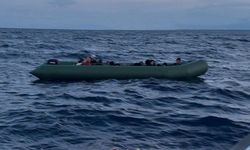 Didim’de 11 düzensiz göçmen kurtarıldı