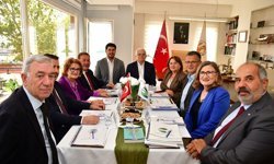 Başkan Gençay, Çevreci Belediyeler Birliği toplantısında yer aldı