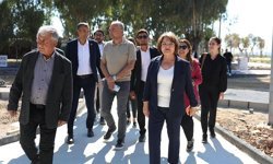 Mavişehir Atatürk Kültür Ve Yaşam Alanı'nda çalışmalar tamamlanıyor