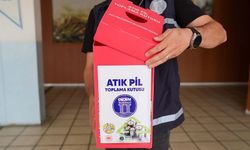 Didim’de atık piller geri dönüşüme kazandırılıyor