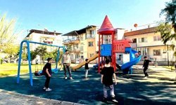 Efeler’de parklar yenileniyor