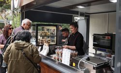 Efeler'de çölyak hastalarına güvenli lezzet durağı