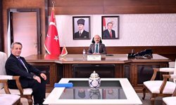 Başkan Yetişkin, Vali Varol ile görüştü