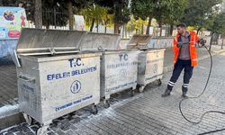 Efeler’de bayram temizliği