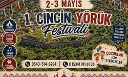1.Cincin Yörük Festivali başlıyor