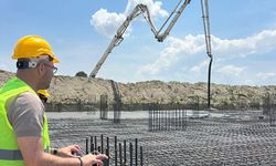 Agroport Germencik’te ilk kazma vuruldu