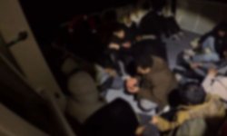 Aydın'da 20 düzensiz göçmen kurtarıldı