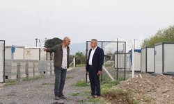 Köşk'te  can dostlar için yeni barınak projesi başladı