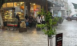 İncirliova'da sağanak ve fırtına hayatı olumsuz etkiledi