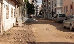 İncirliova'da dev yol hamlesi Zafer Mahallesi’nde sürüyor