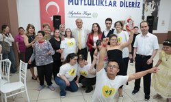 İncirliova'da engelli gençler için asker eğlencesi