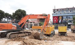 İncirliova’ya hizmet yağıyor