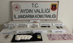 Aydın’da eş zamanlı operasyon: 5 gözaltı
