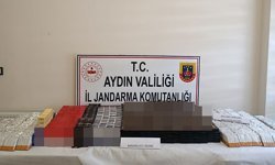 Aydın’da kaçak sigara operasyonu