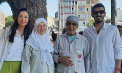 Aydınlı gazetecinin acı günü