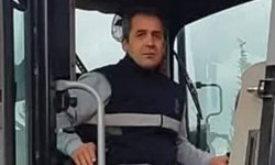 Belediye personeli hayatını kaybetti