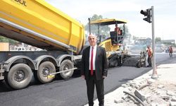 İncirliova'da 350 milyonluk anayol yatırımı hız kesmiyor