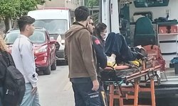 Aydın’da ticari araç ile motosiklet çarpıştı