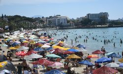 Bayram tatilinde turizmin kalbi Kuşadası'nda attı