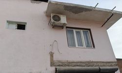 Balkonu çöken bina mühürlendi