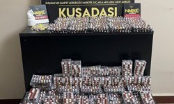 Kuşadası’nda zehir operasyonu