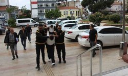 Bir kişinin öldüğü silahlı kavgada  şüpheliler adliyeye sevk edildi