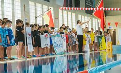 Aydın’da Okul Sporları Minikler Yüzme İl Birinciliği başladı