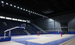 Aydın'da 3 bin kişilik spor salonunda sona gelindi