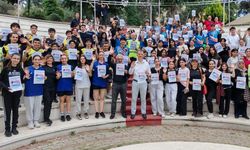Aydın’da oryantiring heyecanı Pınarbaşı'nda yaşandı