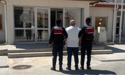 10 yıl hapis cezası bulunan hükümlü yakalandı