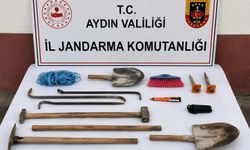 Magnesia Antik Kenti’nde kaçak kazıya suçüstü
