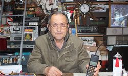 46 yıllık uydu telefon  yeniden çalıştı